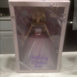 Barbie Pink and Purple Doll with Accessories